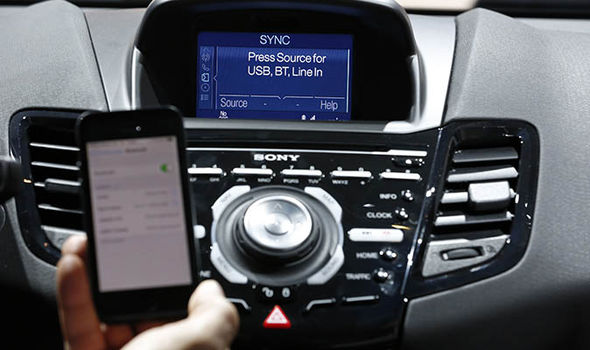 Ford sync phone contacts
